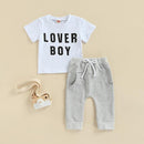 Conjunto Infantil Masculino Lover Boy - Loja BiBia