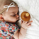 Kit Corrente de courinho trançado + Tiara - Loja BiBia