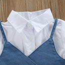 Chemise com Colete - Loja BiBia