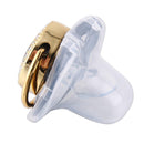 Chupeta Preta BIBIA™ + Prendedor com Inicial - Loja BiBia