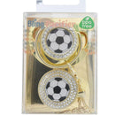 Chupeta Luxuosa Bola + Prendedor Bola - Loja BiBia