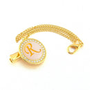 Prendedor com as Iniciais - Loja BiBia