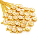 Prendedor com as Iniciais - Loja BiBia