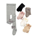 Meia Calça Infantil Laço - Loja BiBia