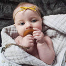 Kit Corrente de courinho trançado + Tiara - Loja BiBia