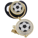 Chupeta Luxuosa Bola + Prendedor Bola - Loja BiBia