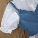 Chemise com Colete - Loja BiBia