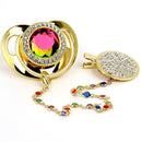 Chupeta Luxuosa Perfeita + Prendedor - Loja BiBia