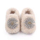 Baby Sapatinho Flor - Loja BiBia