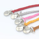 Kit Corrente de courinho trançado + Tiara - Loja BiBia