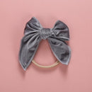 Tiara Veludo - Loja BiBia