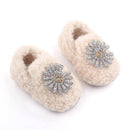 Baby Sapatinho Flor - Loja BiBia