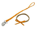 Kit Corrente de courinho trançado + Tiara - Loja BiBia