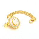 Prendedor com as Iniciais - Loja BiBia