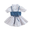 Chemise com Colete - Loja BiBia