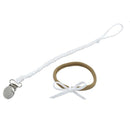 Kit Corrente de courinho trançado + Tiara - Loja BiBia