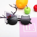 Óculos Gatinha Transparente - Loja BiBia