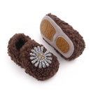 Baby Sapatinho Flor - Loja BiBia