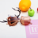 Óculos Gatinha Transparente - Loja BiBia