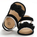 Sandália Florais - Loja BiBia