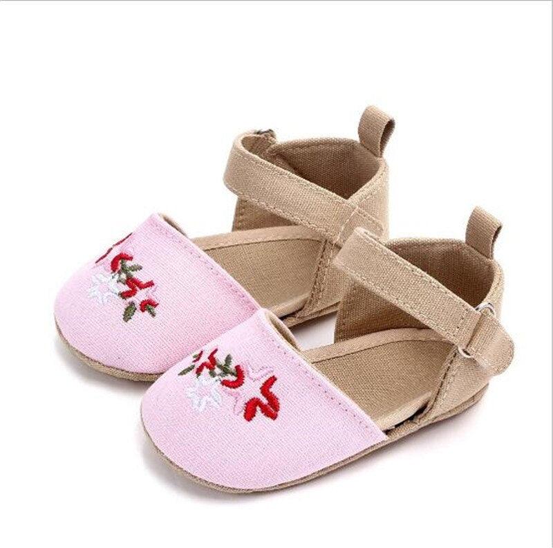 Baby Sapato Bordado - Loja BiBia