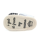 Sandália Xadrez - Loja BiBia