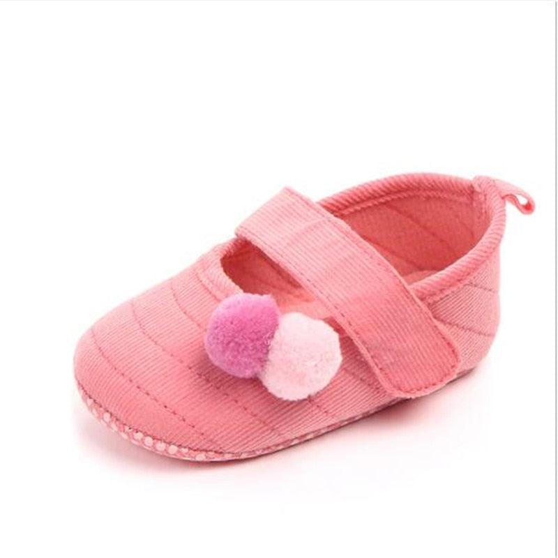 Baby Sapato Pom Pom - Loja BiBia