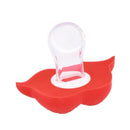 Chupeta Bolinha / Beijinho / Dentinho - Loja BiBia