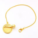 Prendedor com as Iniciais - Loja BiBia