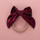 Tiara Veludo - Loja BiBia