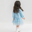 Vestido Infantil Estampa Babado - Loja BiBia