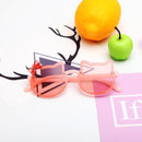 Óculos Gatinha Transparente - Loja BiBia