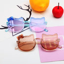 Óculos Gatinha Transparente - Loja BiBia