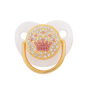 Chupeta Coroa Max (Não acompanha o prendedor) - Loja BiBia