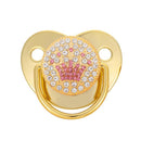 Chupeta Coroa Max (Não acompanha o prendedor) - Loja BiBia