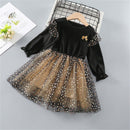 Vestido Infantil Estrelas - Loja BiBia