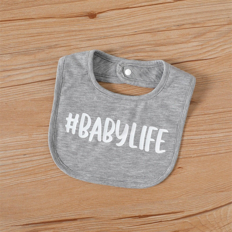 Body + Babador Baby Life - Loja BiBia