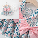 Vestido Infantil Laço + Chapéu - Loja BiBia