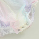 Romper Tule Arco-Íris - Loja BiBia