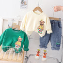 Conjunto Urso Fashion - Loja BiBia