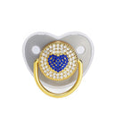 Chupeta Coração (Não acompanha o prendedor ) - Loja BiBia