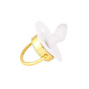 Chupeta Luxo Coroa Várias Cores (Não acompanha o prendedor) - Loja BiBia