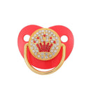 Chupeta Coroa Max (Não acompanha o prendedor) - Loja BiBia