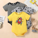 Lotinho Body 3 Peças Unissex - Loja BiBia