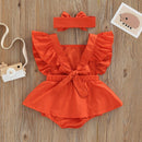 Body + Faixinha Raposinha - Loja BiBia