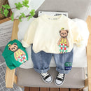 Conjunto Urso Fashion - Loja BiBia