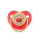 Chupeta Coroa Max (Não acompanha o prendedor) - Loja BiBia