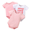 Lotinho Body 3 Peças Unissex - Loja BiBia