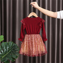 Vestido Infantil Estrelas - Loja BiBia