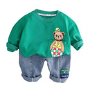 Conjunto Urso Fashion - Loja BiBia